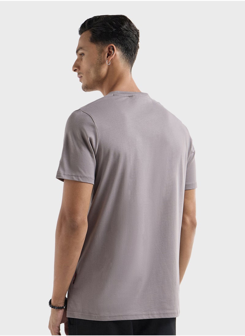 FAV T-Shirt With Crew Neck  - Image 2