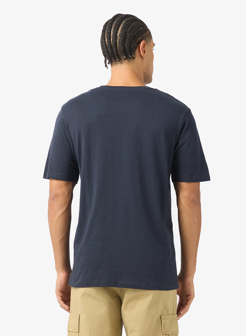 JJ Rebel Logo Regular Crew Neck T-Shirt - Image 2