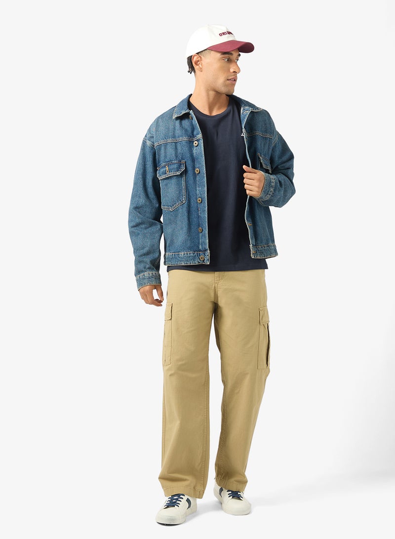 JJ Rebel Logo Regular Crew Neck T-Shirt - Image 4