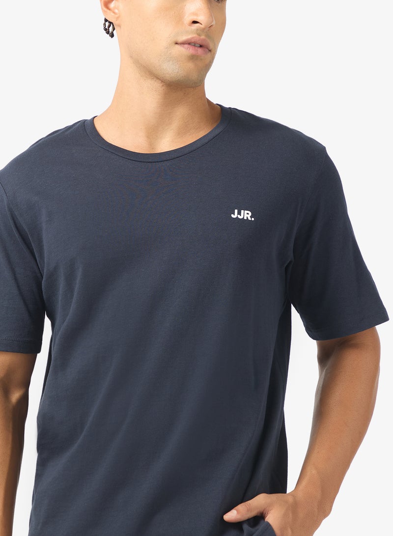 JJ Rebel Logo Regular Crew Neck T-Shirt - Image 3