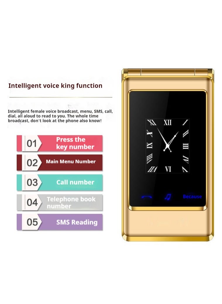 OPO - Flip Dual Screen Phone - Image 1