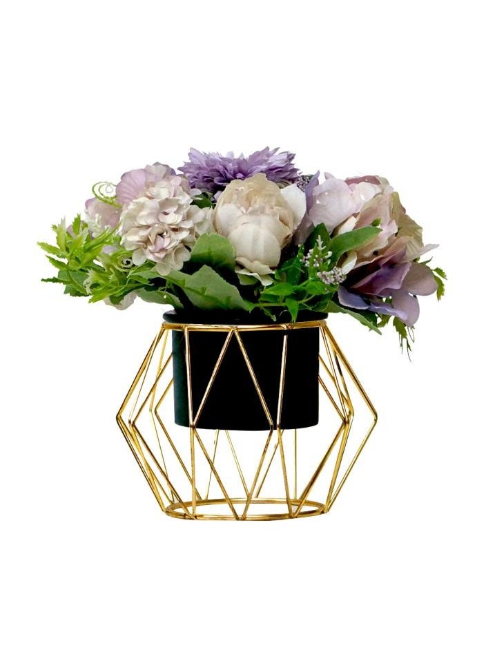 Alissa - Artificial Flowers With Flower Vase - Image 1