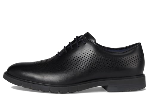 Cole Haan Men's Grandflex Dress Laser Oxfords, Black, 11-M US - Image 4