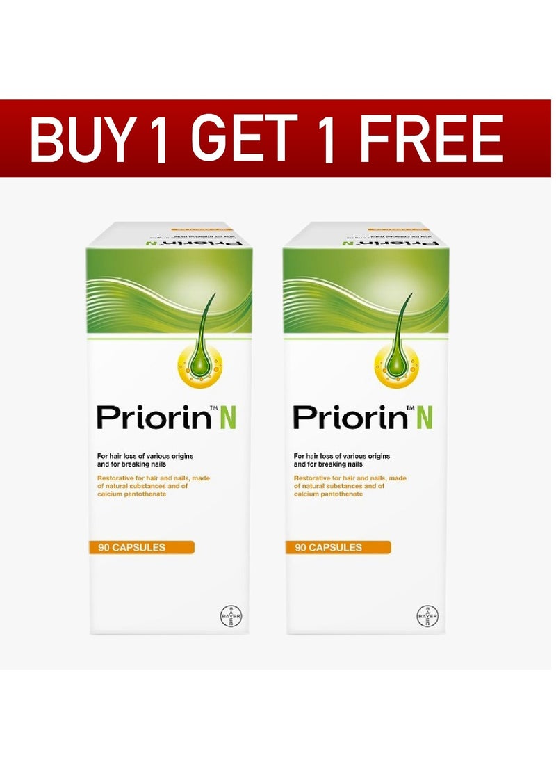 Priorin - Priorin N Cap 90S 1+1 Offer - Image 1