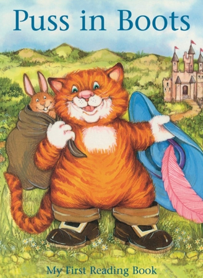 Puss in Boots (floor Book) : My First Reading Book 