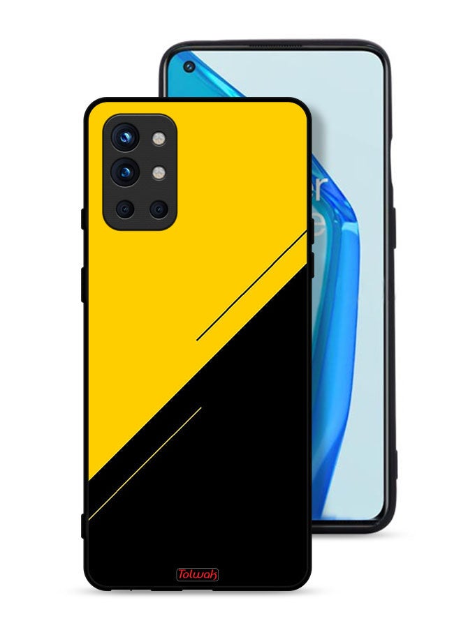 Tolwak OnePlus 9R 5G Protective Case Cover Pattern - Image 1
