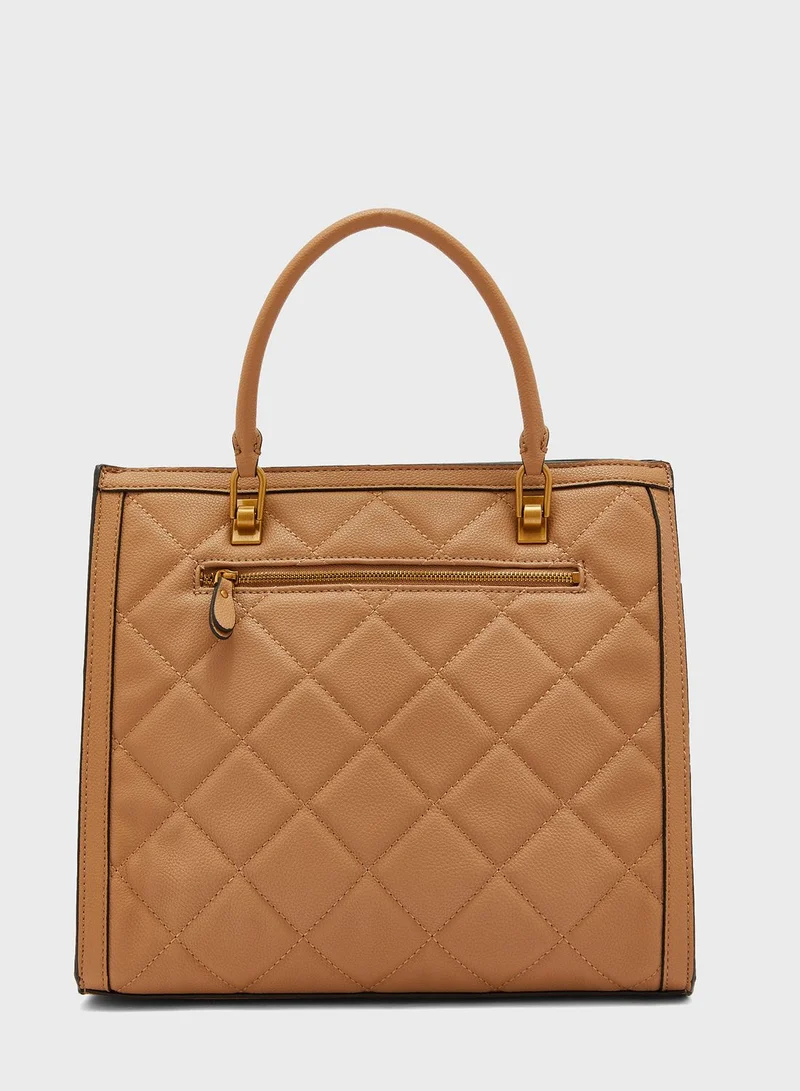 GUESS Abey Logo Elite Shopper Bag