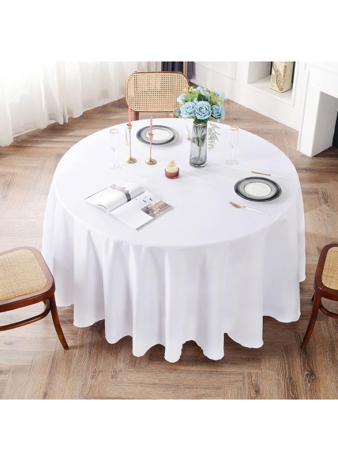 Bliss Casa مفرش طاولة مستطيل من القطن بنسبة 100% من Bliss Casa - أغطية طاولات لمناسبات تقديم الطعام وحفلات العشاء وحفلات الزفاف وطاولة البوفيه أو تناول الطعام المنزلي، مفرش طاولة قابل للغسل - Image 3
