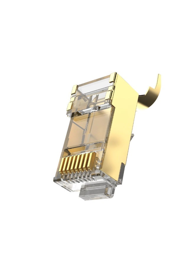 VENTION CAT 8 FTP RJ45 connectors Model # IDHR0-10 - Image 1