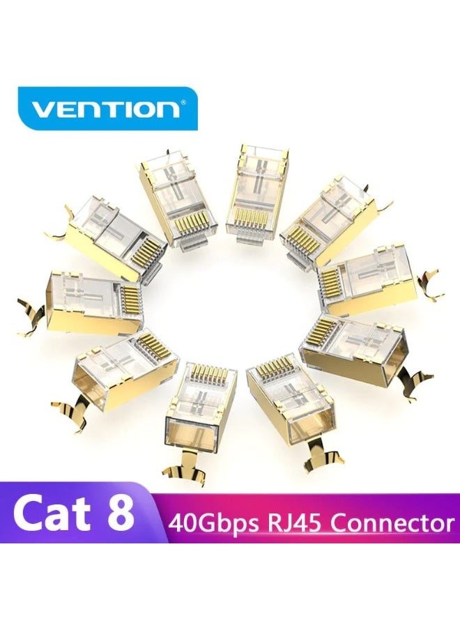 VENTION CAT 8 FTP RJ45 connectors Model # IDHR0-10 - Image 4