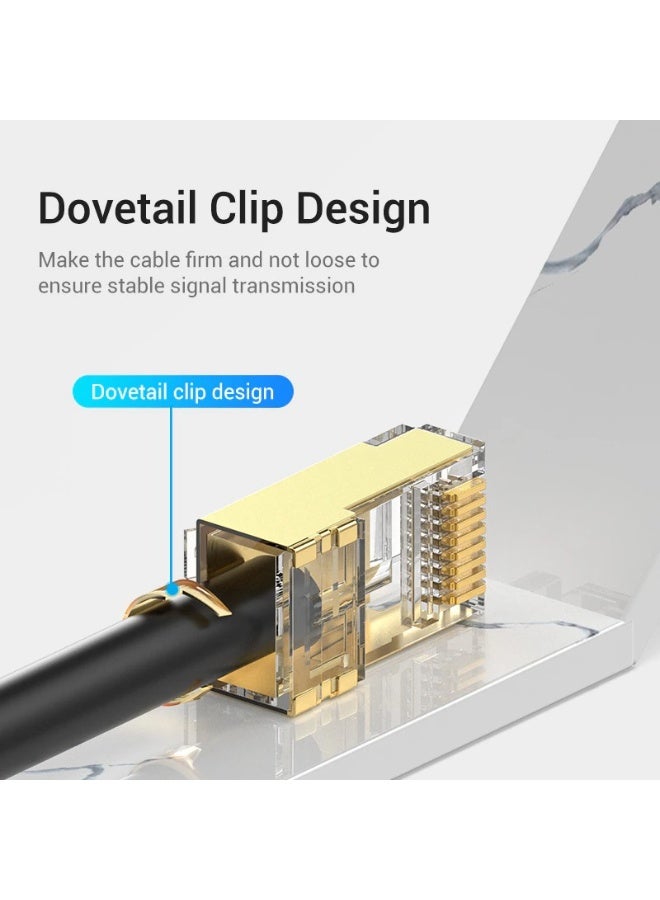 VENTION CAT 8 FTP RJ45 connectors Model # IDHR0-10 - Image 5