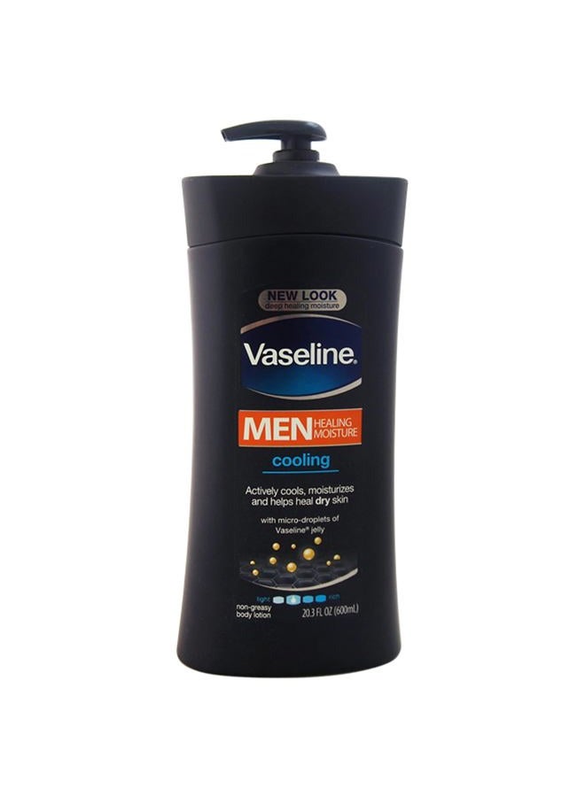 لوشن الجسم للشفاء للرجال، مهدئ، 20.3 أونصة