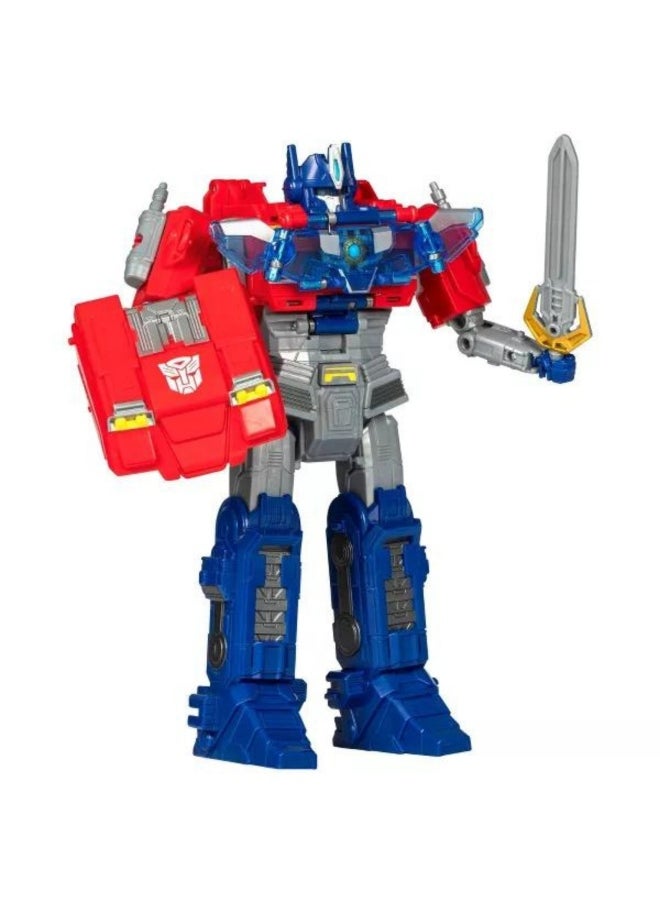 TRANSFORMERS Transformers One Movie Power Flip Optimus Prime Converting Action Figure (25 cm)  - Image 2