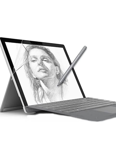 Surface Pro 8 Paperlike Compatible with Microsoft Surface Pro 8 Screen Protector 13 Inch Write Draw Soft Film Anti-Scratch No-Bubble