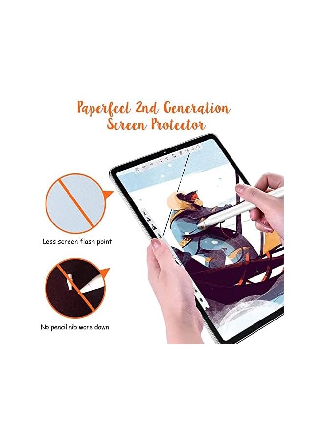 erorex - Surface Pro 8 Paperlike Compatible with Microsoft Surface Pro 8 Screen Protector 13 Inch Write Draw Soft Film Anti-Scratch No-Bubble - Image 1