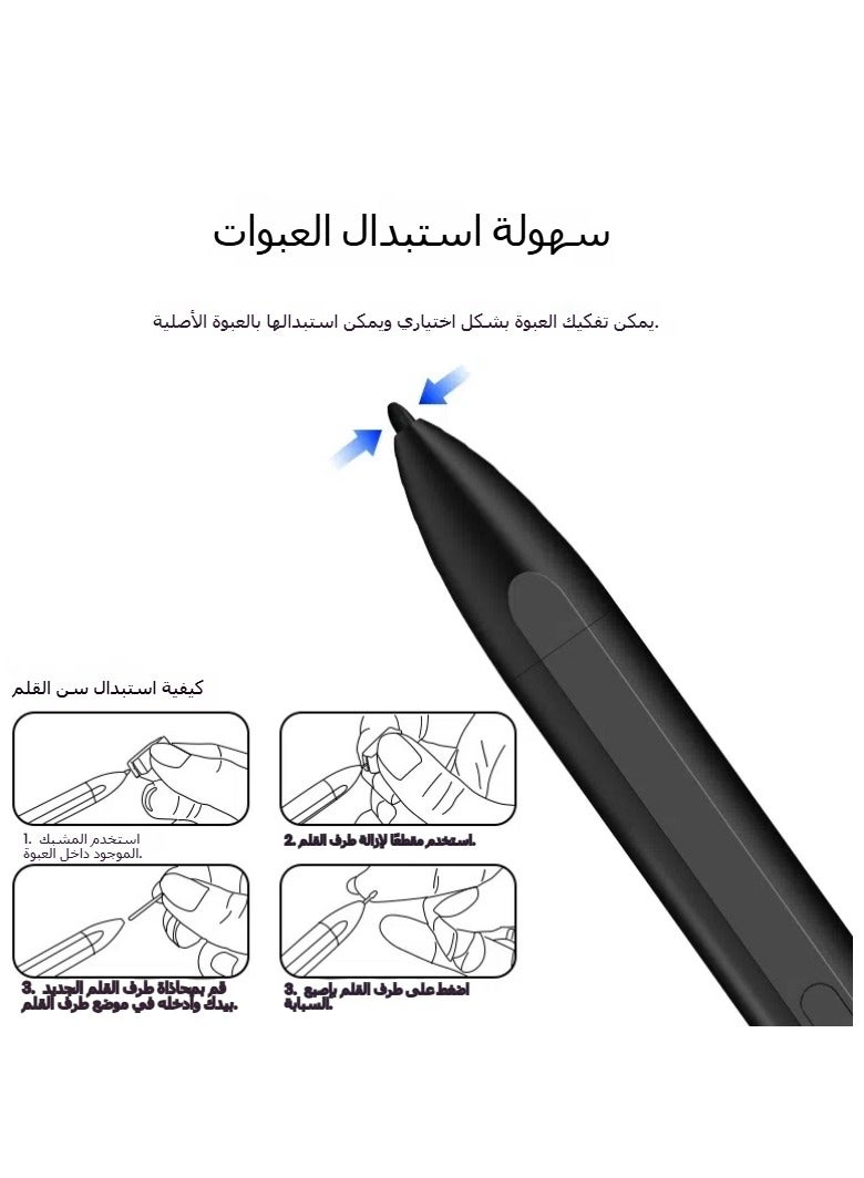 General Note stylus 4096 level pressure-sensitive anti-accidental touch, suitable for Samsung stylus Tab passive electromagnetic pen  - Image 4