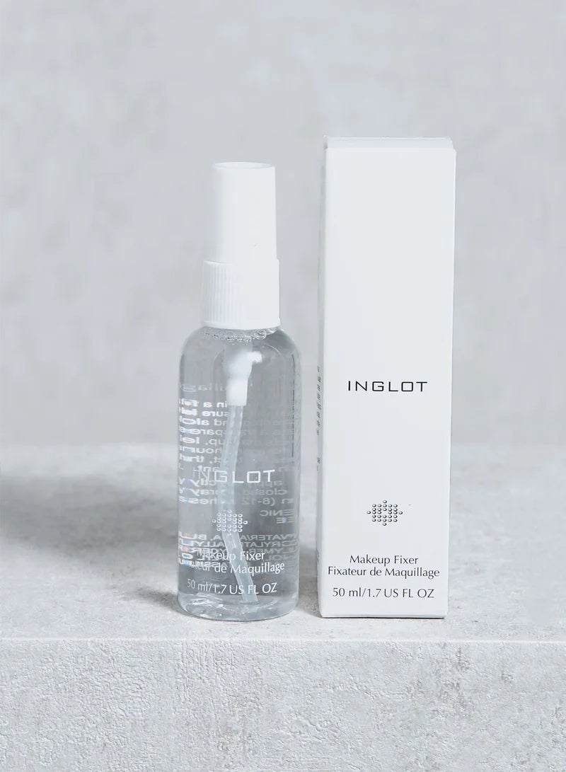 INGLOT Makeup Fixer – Long-Lasting Makeup Setting Spray | 50ml - Image 1
