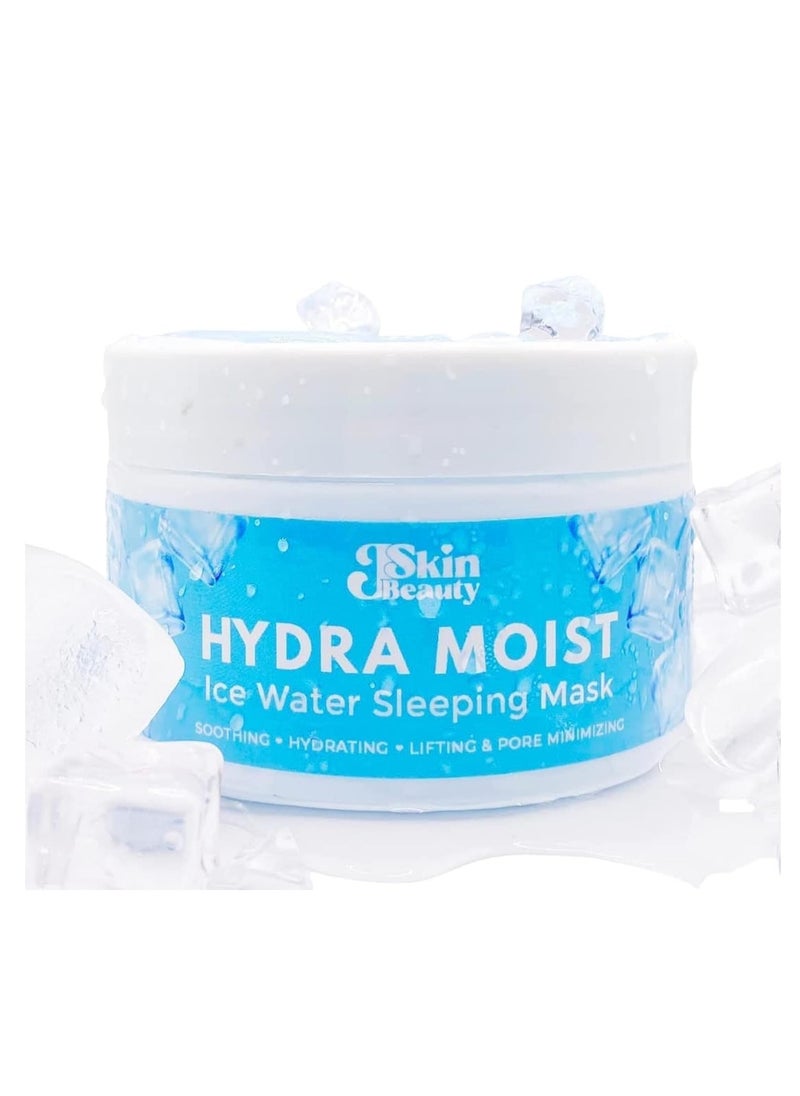 J Skin Beauty J Skin Beauty HYDRA MOIST Ice Water Sleeping Mask, 300g Fast absorbing.With cooling effect  - Image 1
