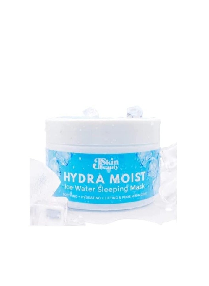J Skin Beauty J Skin Beauty HYDRA MOIST Ice Water Sleeping Mask, 300g Fast absorbing.With cooling effect  - Image 5