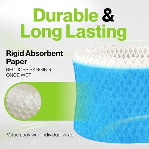 Durabasics 4 Pack of Premium Humidifier Filters Compatible with Honeywell Humidifier Filters HAC-504, HAC-504AW & Honeywell Filter A | Replacement for HCM 350 Filters & Cool Mist Humidifiers - Image 4
