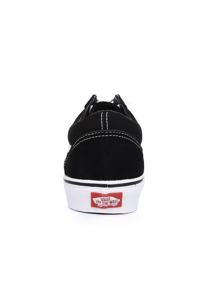 VANS أحذية رياضية كاجوال سوداء منخفضة الكعب كلاسيكية - Image 3