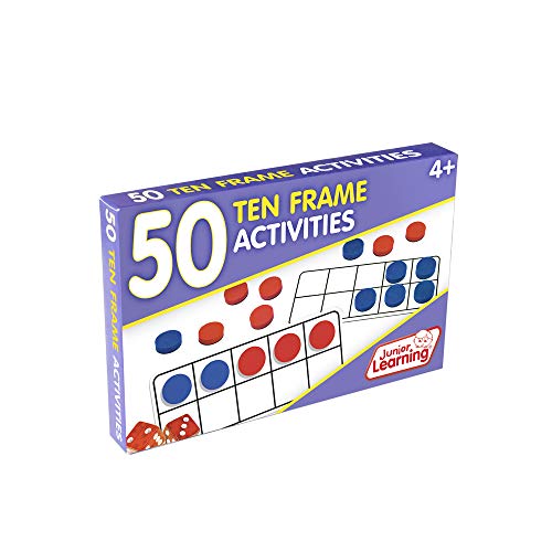 Junior Learning JL321 50 Ten Frame Activities - Image 4