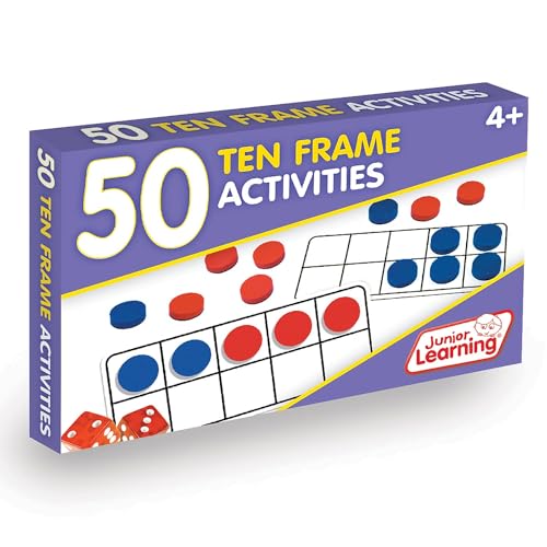 Junior Learning JL321 50 Ten Frame Activities - Image 2