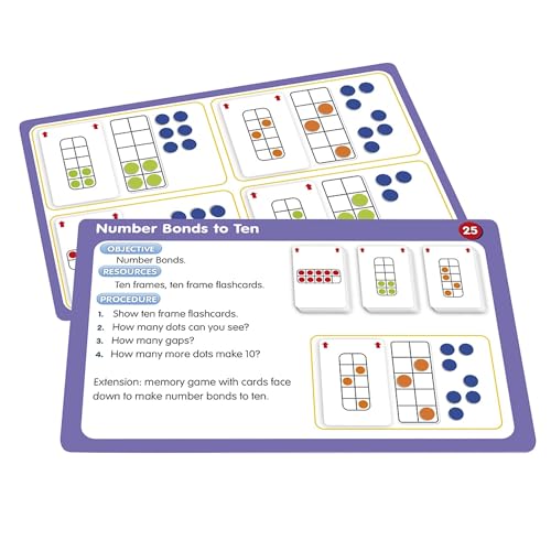 Junior Learning JL321 50 Ten Frame Activities - Image 5