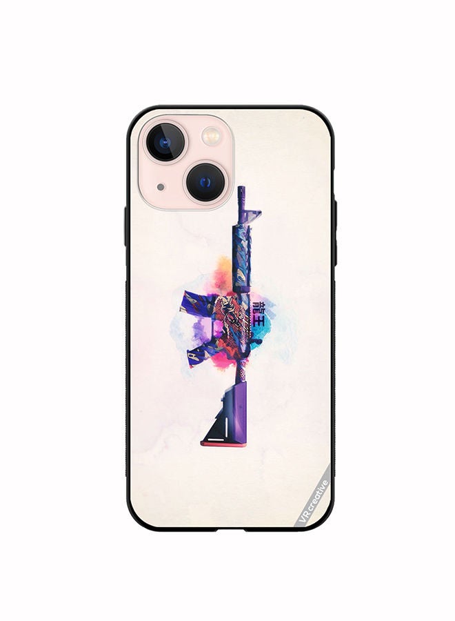 VR CREATIVE Protective Case Cover For Apple iPhone 14 Plus Pubg Design Multicolour - Image 1
