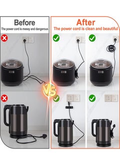 BELLSBERRY 6 Pcs Cord Organizer for Home Appliance Useful Kitchen Gadgets  - Image 2