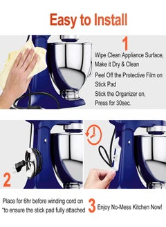 BELLSBERRY 6 Pcs Cord Organizer for Home Appliance Useful Kitchen Gadgets  - Image 3
