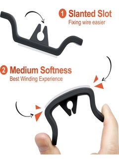 BELLSBERRY 6 Pcs Cord Organizer for Home Appliance Useful Kitchen Gadgets  - Image 4
