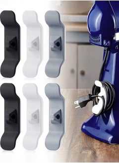 BELLSBERRY 6 Pcs Cord Organizer for Home Appliance Useful Kitchen Gadgets  - Image 1