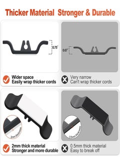 BELLSBERRY 6 Pcs Cord Organizer for Home Appliance Useful Kitchen Gadgets  - Image 5