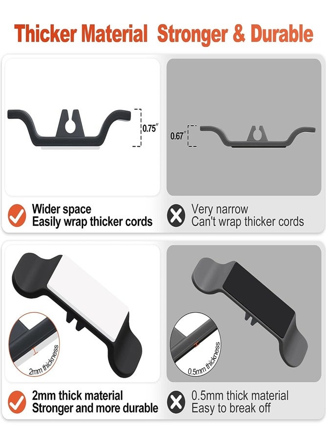 6 Pcs Cord Organizer for Home Appliance Useful Kitchen Gadgets