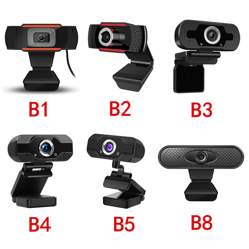 Usb Computer Camera 1080P Hd Built-In Microphone 720P Web Conference Camera Webcam Drive-Free - Image 3