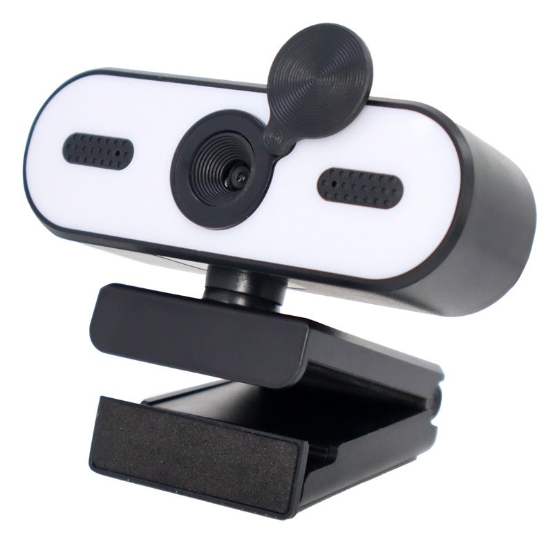 Usb Computer Camera 1080P Hd Built-In Microphone 720P Web Conference Camera Webcam Drive-Free - Image 1