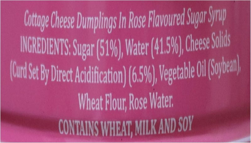 Haldiram's Rasgulla 1kg - Authentic Indian Sweet - Image 3