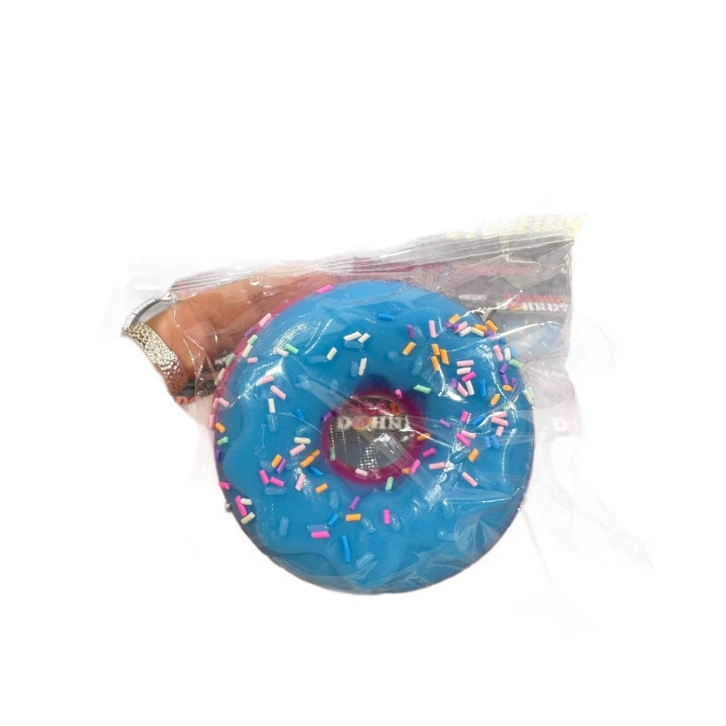 NeeDoh Dippin Donut Squishy Toy - TPR Stress Relief Fidget Toy - Image 4