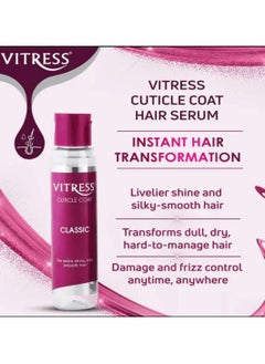 VITRESS Vitress Cuticle Coat Classic Hair Serum 100 ml  - Image 3