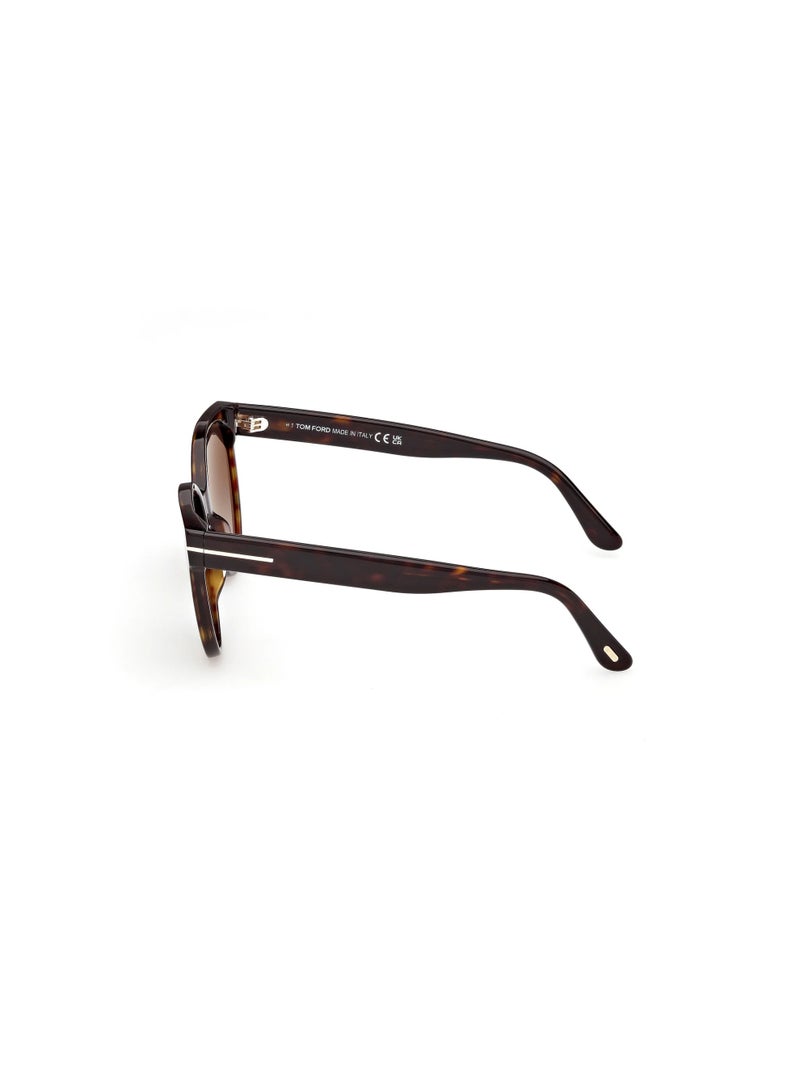 Tom Ford Tallulah-02 FT1311 52B Women's Full Rim Round Sunglasses - Image 4