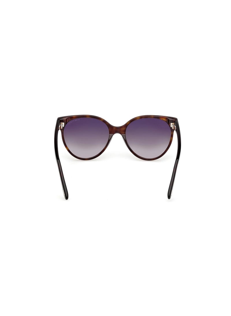 Tom Ford Tallulah-02 FT1311 52B Women's Full Rim Round Sunglasses - Image 2