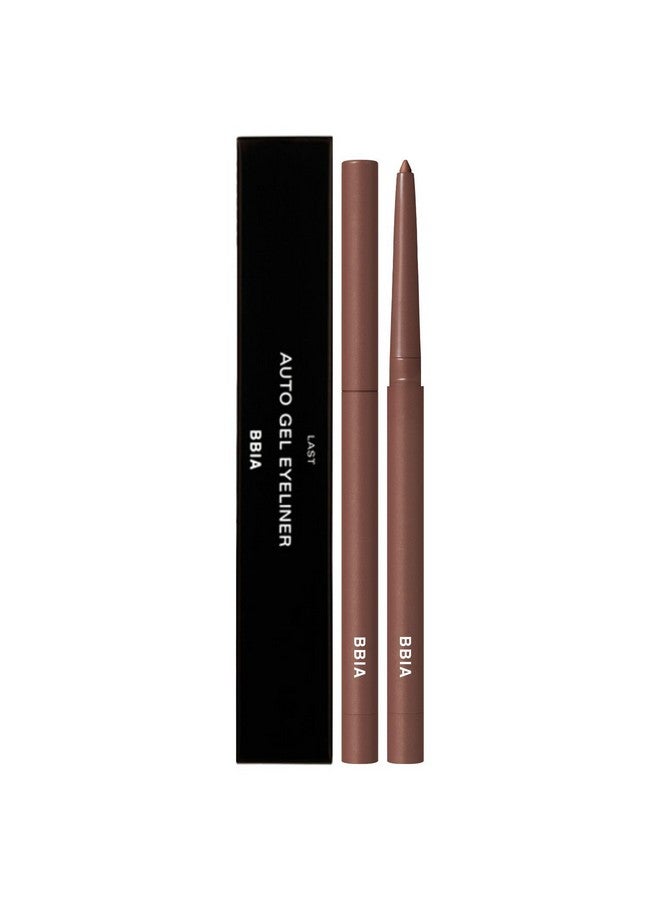 BBI@ BBIA Bbia Last Auto Gel Eyeliner 17 Color Multiuse Longwear & Waterproof Mechanical Eye Liner Easy Drawing With Smooth Texture Smudgeresistant Shadow & Glitter Vegan Korea Eye Makeup (03 Rose Brown) - Image 1