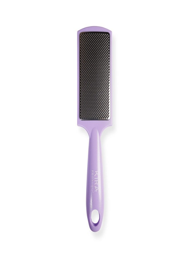 KIRA Professional Dual Sided Foot Scrubber,Filer with Steel and Emery Pad. Hard and Dead Skin Callus Remover, Pedicure Foot Scraper for Men and Women (A-400) - Image 1