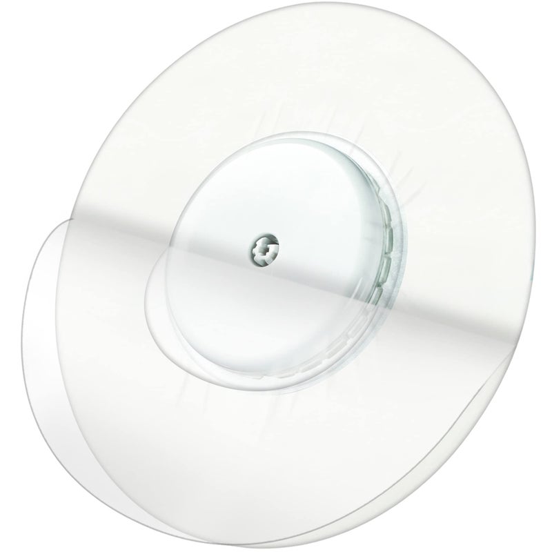 Fixic Freestyle Adhesive Patch 25 PCS Good for Libre 1 2 3 Plus Enlite Guardian NO Glue in The Center of The Patch PreCut Back Paper Long Fixation for Your Sensor Transparent