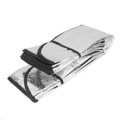 Guance Car Windscreen Cover Heat Sun Shade Anti Snow Frost Ice Shield Dust Protector for Maruti Suzuki Ignis - Image 2