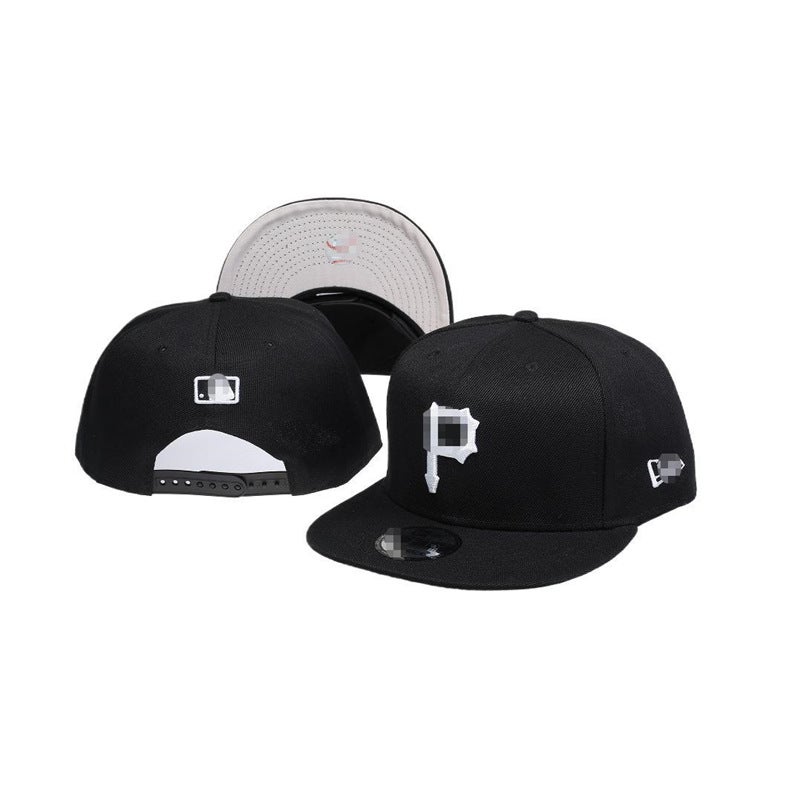 Korean Style Men'S And Women'S Casual Hats Baseball Team Major League Hats New York Yankees Couple Trendy Curved Brim Duck Hats - Image 1