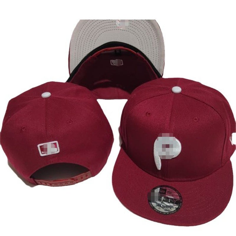 Korean Style Men'S And Women'S Casual Hats Baseball Team Major League Hats New York Yankees Couple Trendy Curved Brim Duck Hats - Image 4