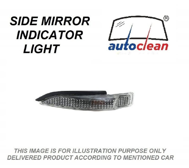 AutoClean ضوء مؤشر المرآة الجانبية / مصباح إشارة / LED لالتيس الجديدة (2015 وما بعدها) الجانب الأيسر - Image 3