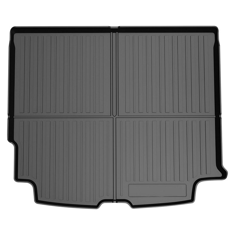 Mixsuper Cargo Liner for Volvo XC60 20182025 Trunk Mat for XC60 Accessories 3D All Weather Cargo Mat AntiSlip Durable Odorless Rear Trunk Liner Black